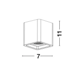 Plafon DONOSTIA LE61502 Luces Exclusivas - zdjęcie dodatkowe 1