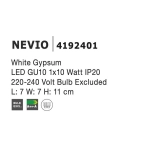 Plafon DONOSTIA LE61502 Luces Exclusivas - zdjęcie dodatkowe 2