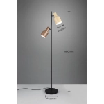 AGUDO – 419400217 excl. 2x E27 · max. 10W TRIO