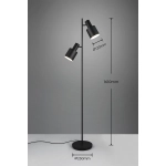 AGUDO – 419400232 excl. 2x E27 · max. 10W TRIO