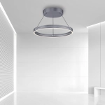 Lampa wisząca Pure E-loop Szary 2551-15 Paul Neuhaus - zdjęcie dodatkowe 7