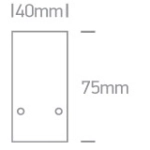 Magnetic Surface Profiles 42001/B ONE LIGHT