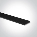 BLACK MAGNETIC PROFILE 2m 48V MIDI 42002B/B ONE LIGHT