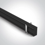 Magnetic Recessed Profiles Szyna Podtynkowa 2m 42002R/B ONE LIGHT