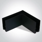 BLACK CORNER FOR 42001B / 42002B MIDI 42012AB/B ONE LIGHT