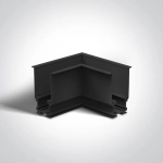 Magnetic Recessed Profiles Czarny narożnik wpuszczany 42012AR/B ONE LIGHT