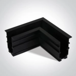 BLACK RECESSED CORNER FOR 42001RB / 42002RB MIDI 42012ARB/B ONE LIGHT