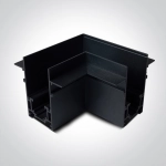 BLACK TRIMLESS CORNER FOR 42001TR / 42002TR MAXI 42012ATR/B ONE LIGHT