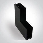 BLACK CORNER WALL TO WALL (IN) FOR 42001B/42002B MIDI 42012BB/B ONE LIGHT