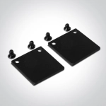 BLACK MAGNETIC PROFILE 2m 48V MINI 42002A/B ONE LIGHT