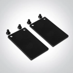 BLACK MAGNETIC PROFILE 2m 48V MIDI 42002B/B ONE LIGHT