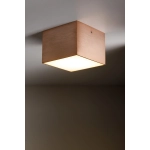 Plafon CUBO METALIK LED 3000K miedziany szczotkowany 42073 Sigma - zdjęcie produktu