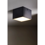 Plafon CUBO METALIK LED 3000K granatowy szczotkowany 42075 Sigma - zdjęcie produktu