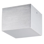 Plafon CUBO METALIK LED 3000K srebrny szczotkowany 42076 Sigma