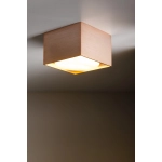 Plafon CUBO METALIK GX53 miedziany szczotkowany 42079 Sigma - zdjęcie produktu