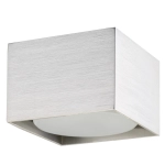 Plafon CUBO METALIK GX53 srebrny szczotkowany 42082 Sigma - zdjęcie produktu