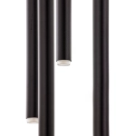 Lampa wisząca SOPEL 10 ANTRESOLA kaskada czarny 42098 Sigma