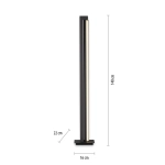 Lampa podłogowa Pure-lines Antracyt 421-13 Paul Neuhaus - zdjęcie dodatkowe 1