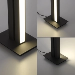 Lampa podłogowa Pure-lines Antracyt 421-13 Paul Neuhaus - zdjęcie dodatkowe 5