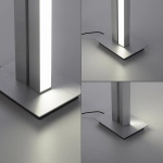 Lampa podłogowa Pure-lines Aluminium 421-95 Paul Neuhaus - zdjęcie dodatkowe 3