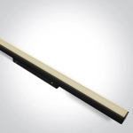 BLACK 16W LINEAR LIGHT WW 48V IP20 MINI/MIDI 42100BA/B/W ONE LIGHT