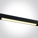 BLACK 16W LINEAR LIGHT WW 48V IP20 MINI/MIDI 42100BA/B/W ONE LIGHT