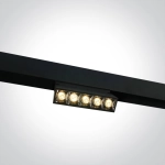 Magnetic Adjustable Linear Spots Magnetyczny reflektor szynowy 42106A/B/W ONE LIGHT