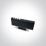 Magnetic Adjustable Linear Spots Magnetyczny reflektor szynowy 42106B/B/W ONE LIGHT