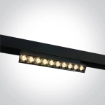 Magnetic Adjustable Linear Spots Magnetyczny reflektor szynowy 42106B/B/W ONE LIGHT