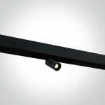 Magnetic Track Lights Magnetyczny reflektor szynowy 42108/B/W ONE LIGHT