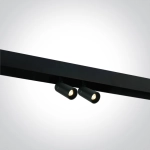 Magnetic Track Lights Magnetyczny reflektor szynowy 42108A/B/W ONE LIGHT