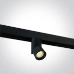 Magnetic Shop Track Lights Magnetyczny reflektor szynowy 42116C/B/W ONE LIGHT