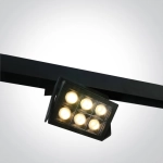 Magnetic DALI Track Lights Magnetyczny reflektor szynowy 42118L/B/W ONE LIGHT