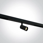 BLACK 3W WW 48V IP20 ADJUSTABLE MINI 42122A/B/W ONE LIGHT