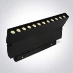 BLACK 20W WW 48V IP20 ADJUSTABLE MINI/MIDI 42124BA/B/W ONE LIGHT