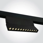 BLACK 20W WW 48V IP20 ADJUSTABLE MINI/MIDI 42124BA/B/W ONE LIGHT
