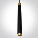 BLACK BRASS 5W PENDANT WW 48V IP20 DARK LIGHT MINI/MIDI/MAXI 42126AA/B/W ONE LIGHT