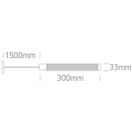 BLACK BRASS 5W PENDANT WW 48V IP20 DARK LIGHT MINI/MIDI/MAXI 42126AA/B/W ONE LIGHT