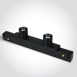 BLACK 2x2W WW 48V IP20 MINI/MIDI 42128A/B/W ONE LIGHT