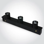 BLACK 3x2W WW 48V IP20 MINI/MIDI 42128B/B/W ONE LIGHT