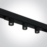 BLACK 3x2W WW 48V IP20 MINI/MIDI 42128B/B/W ONE LIGHT