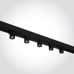 BLACK 5x2W WW 48V IP20 MINI/MIDI 42128C/B/W ONE LIGHT