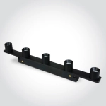BLACK 5x2W WW 48V IP20 MINI/MIDI 42128C/B/W ONE LIGHT
