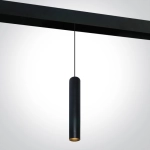 Magnetic Cylinder Pendants Magnetyczna lampa wisząca 42130B/B/W ONE LIGHT