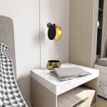 Kinkiet MOTIF K1 BLACK/GOLD 1325/K1 EMIBIG Lighting