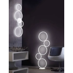 kinkiecik.pl Lampa podłogowa RONDO – 422610531 incl. 1x SMD LED, 36W · 1x 4700lm, 3000K TRIO