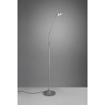 kinkiecik.pl Lampa podłogowa LED nikiel MONZA 423310107 TRIO