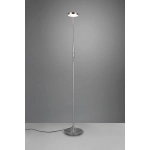 kinkiecik.pl Lampa podłogowa LED nikiel MONZA 423310107 TRIO