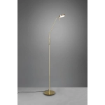 kinkiecik.pl Lampa podłogowa LED mosiądz MONZA 423310108 TRIO