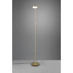 kinkiecik.pl Lampa podłogowa LED mosiądz MONZA 423310108 TRIO
